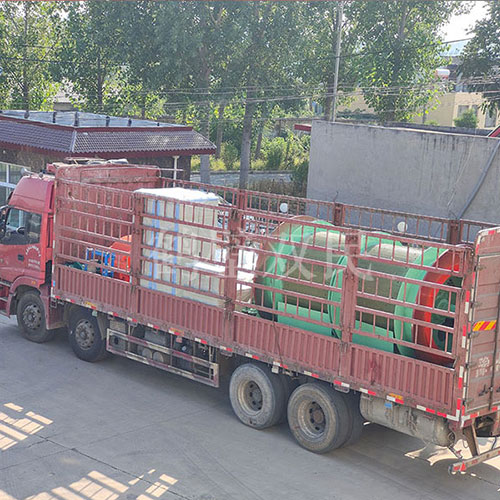 雙筒1.6米礦用提升絞車發(fā)貨！