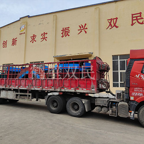 單筒2.5米礦井提升機(jī)發(fā)貨！