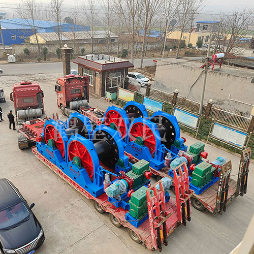 25噸鑿井絞車制作&發(fā)貨！