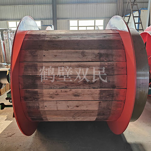 鶴壁雙民6套JTK-1.2×1P礦用提升絞車發(fā)國外！