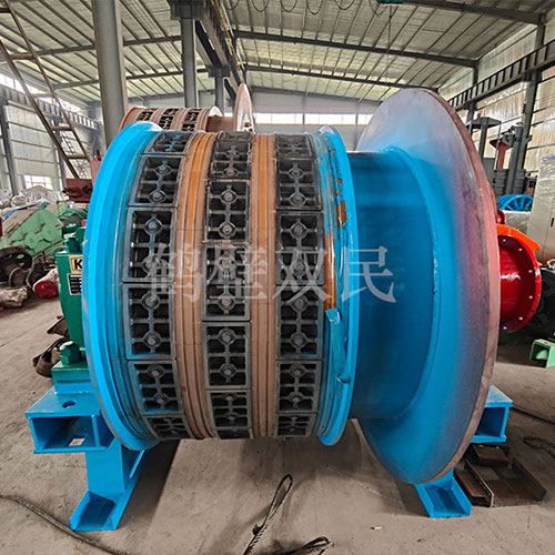 多繩摩擦式提升機發(fā)貨！